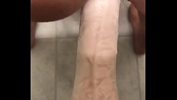 Preview 1 of White Nails Handjob - Needed more dildo