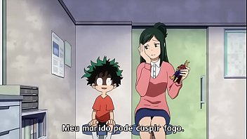 Preview 3 of Hot Mum And Plumber - boku no hero academia- (Tp1 Ep1) Legendado Br
