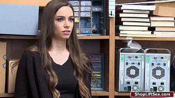 Preview 1 of Seraya Amane - Skinny shoplifter fucked by LP officer
