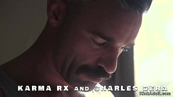 Preview 1 of Xxx Sex Video School Gf Bf - Busty alt babe doggy banged in rope bondage