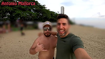 Preview 1 of Xxx2017vip Vp Sixe Video - Success Public Beach Pickup Gone Hot Thai Threesome