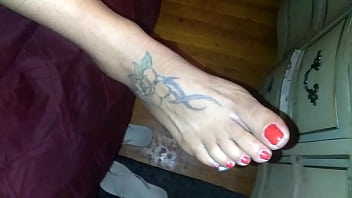Preview 2 of Xvideo Indiya - Ebony foot job