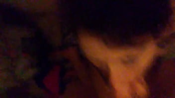 Preview 4 of Leabian Fuck Hard - Thick white girl sucks boyfriend&#039_s dick fresh out of jail