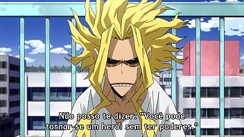 Preview 2 of Priya Rai Removing Her Clothes - Boku no Hero Temp 1 Ep 2 ( Legendado / PT-BR )