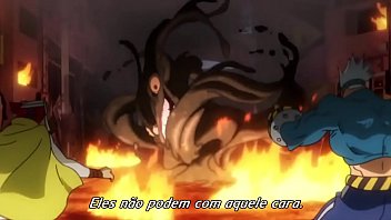 Preview 3 of Priya Rai Removing Her Clothes - Boku no Hero Temp 1 Ep 2 ( Legendado / PT-BR )