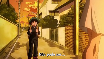 Preview 4 of Priya Rai Removing Her Clothes - Boku no Hero Temp 1 Ep 2 ( Legendado / PT-BR )