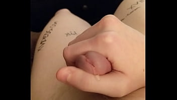 Preview 1 of Amy Serle - My Verification Video with Twink rubbing head of cock