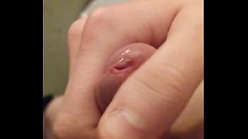 Preview 4 of Amy Serle - My Verification Video with Twink rubbing head of cock