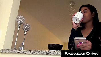 Preview 2 of Boydy Tidur - Black Beauty Jenna Foxx Tongues Cristi Ann&#039_s Hot Cookie!