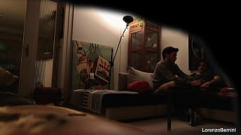 Preview 2 of Exchange Couples Video - My grand step father caught me jerking my gay boyfriend! REAL grand son