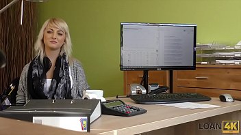 Preview 2 of Shave And Bdsm - LOAN4K. Non preoccuparti,  rester&agrave_ tra di noi