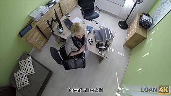 Preview 3 of Shave And Bdsm - LOAN4K. Non preoccuparti,  rester&agrave_ tra di noi