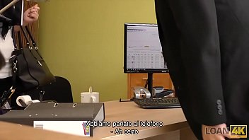 Preview 1 of Shave And Bdsm - LOAN4K. Non preoccuparti,  rester&agrave_ tra di noi