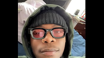 Preview 3 of Upskirt Cameriere In Hotel - Ebony Slut Deep-Throating My Cock While I Talk About Having A Good Day