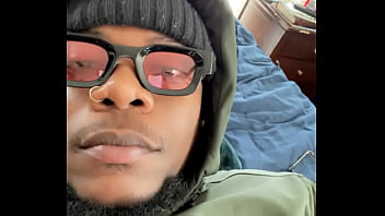 Preview 1 of Upskirt Cameriere In Hotel - Ebony Slut Deep-Throating My Cock While I Talk About Having A Good Day