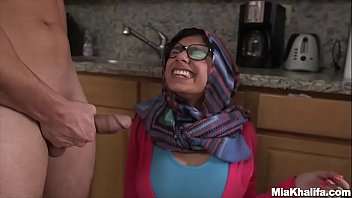 Preview 4 of Medison Lvy Brezzers Hd - MIA KHALIFA - MK Showing Off Her Wonderful Pair Of Arab Big Tits