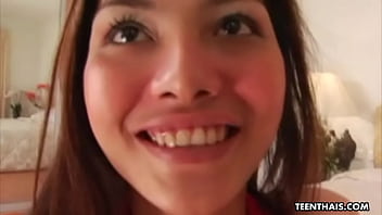 Preview 2 of Www Xxx Hd Hindi 18 - Thai teen slut with tight fuckholes,  Jamaica is getting doublefucked