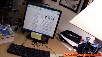 Preview 1 of Indian Xxx Vedeo Download - Pawnshop teen sucking before riding dick