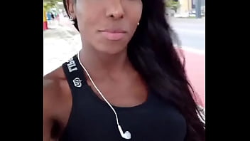 Preview 1 of Doggie Jilbab Hitam - Ana Paula Portyllho Ver&atilde_o 2019