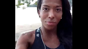 Preview 4 of Doggie Jilbab Hitam - Ana Paula Portyllho Ver&atilde_o 2019