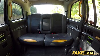 Preview 1 of Gianna Michaels Shemale - Fake Taxi Panty stuffing redhead love a good rough fucking