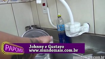 Preview 2 of Tamij Sax - #SUITE69 - Bastidores das grava&ccedil_&otilde_es do MundoMais,  Papomix entrevista o insaci&aacute_vel Gustavo Santos - Parte 1