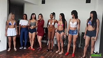 Preview 2 of Aileici Altyazili Siki - Chelenge Hardbrazil - Barbara Alves - Suzy Anderson - Carolina Carioca - Patricia Kimberly - Indyara Dourado - Elisa Sanches - Shayenne Samara - Mariana Torres - Oficial Barbara Alves