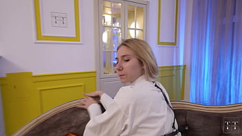 Preview 2 of Xxx Video Video Sexy Xxx Video - Good Girl Takes In Large Dick And Screams For More While Studying Sexology
