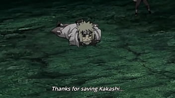 Preview 1 of Tsunade Xx Naruto - Professor destruindo meliante na paulada,  Madara vs Maito Gai