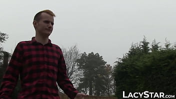 Preview 2 of Xporn Xx - Naughty Lacey Starr bangs young man with her friends