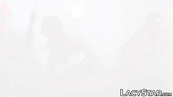 Preview 4 of Xporn Xx - Naughty Lacey Starr bangs young man with her friends