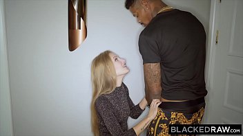 Preview 2 of Analy Raw - BLACKEDRAW Super Model Shakes With Excitement For BBC