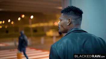 Preview 1 of Analy Raw - BLACKEDRAW Super Model Shakes With Excitement For BBC