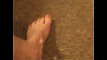 Preview 4 of Dr Sins Therogropiy - Porn actor Tom Reider ejaculates on his foot