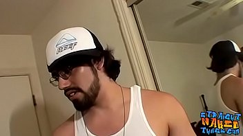 Preview 1 of Street Teen Raylene - Thug jock Spanky big cock masturbation and cumshot