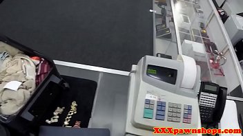 Preview 2 of Xvideo Downlad - Pawnshop pilot sucking before doggystyle sex