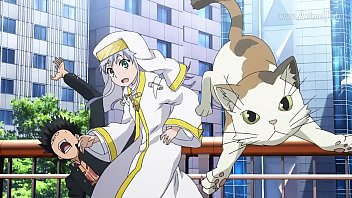 Preview 1 of Hot Teengar Girls Movie - Toaru Majutsu no Index III Capitulo 11 Sub Espa&ntilde_ol