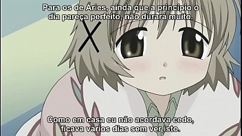 Preview 1 of Black Mil Sister Xxx - Hidamari Sketch - 01 [BR]