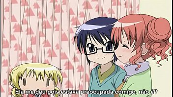 Preview 4 of Black Mil Sister Xxx - Hidamari Sketch - 01 [BR]