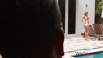 Preview 2 of Dog Xxx Dog X - Riley Star gets some from stepbro