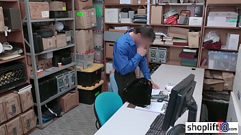 Preview 2 of Esse Expose In Ny - Tattooed Asian teen sucked a policemans big juicy thing