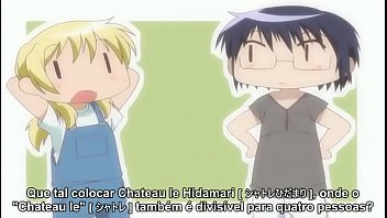 Preview 2 of Xnxin Vidio - Hidamari Sketch - 02 [BR]
