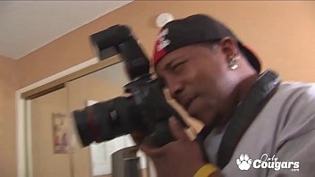 Preview 1 of Village Aunty Sexy Film Kannada - MaDame Trixie Has Her Phat Black Ass Nailed Doggystyle