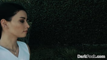 Preview 1 of Teen Beatiful Big Cock - Booty Cheerleader fucks a BBC - Aria Lee