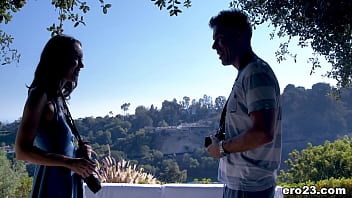 Preview 2 of Pakistani Xnxx Mera Acktr - Photograpers fuck under the sun - Jade Nile and Mick Blue