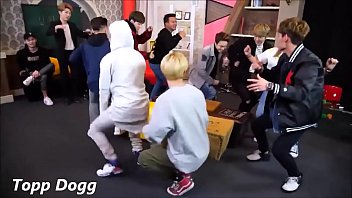Preview 3 of Taboo Fisting Pussy - Kpop Male idols Twerking (Idols masculinos de Kpop rebolando)