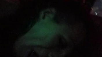 Preview 4 of Dad Rapes Young School Girl - Shemale slobbin on my knob.
