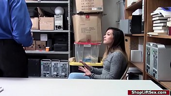Preview 1 of Shotz Hazel - Asian gets fucked for stealing condoms
