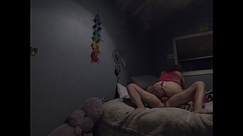 Preview 1 of Son Filed Ship Mom - Milf riding the dick then getting fucked out till cum covered