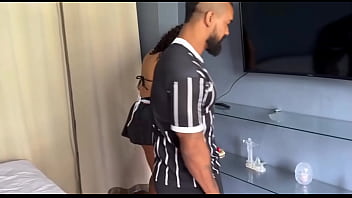 Preview 1 of Hd Havoc Porn - Patr&atilde_o n&atilde_o resisti e fode empregada dom&eacute_stica em troca de aumento de sal&aacute_rio